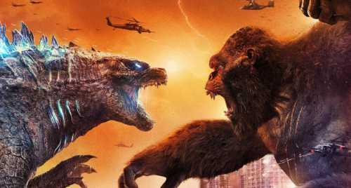 Godzilla v King Kong