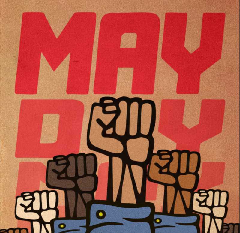 May Day Strong logo