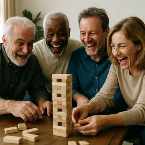 Laughing